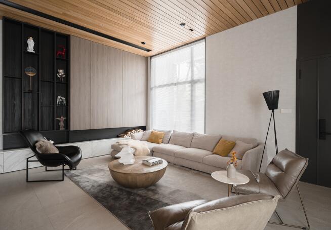 不同裝修風(fēng)格呈現(xiàn)出不同的墻面美感